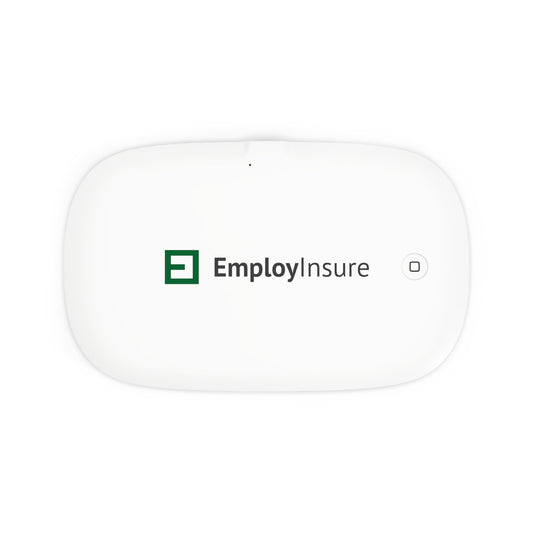 UV Phone Sanitizer and Wireless Charging Pad - EmployInsure