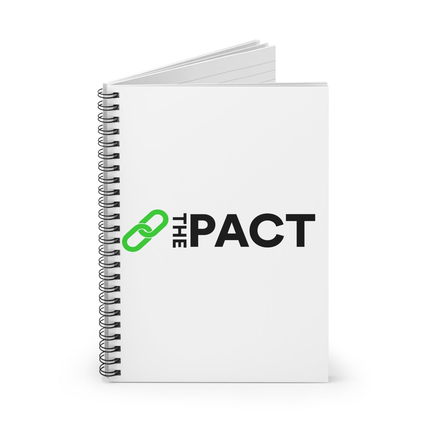 Spiral Notebook - Ruled Line - The PACT