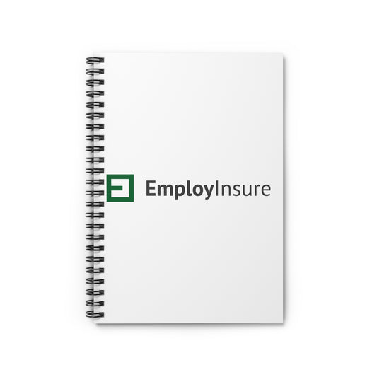 Spiral Notebook - Ruled Line - EmployInsure