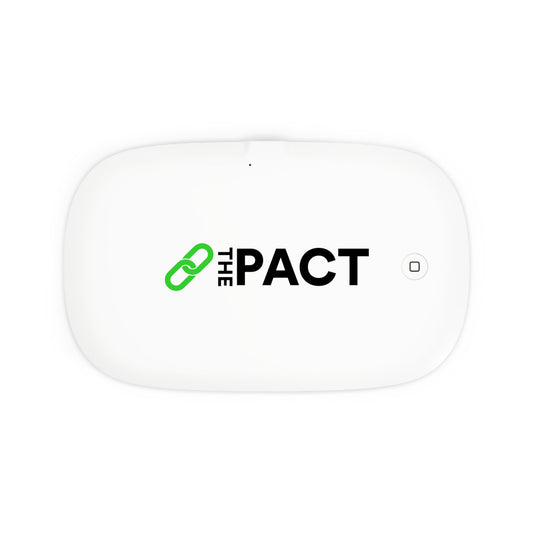 UV Phone Sanitizer and Wireless Charging Pad - The PACT