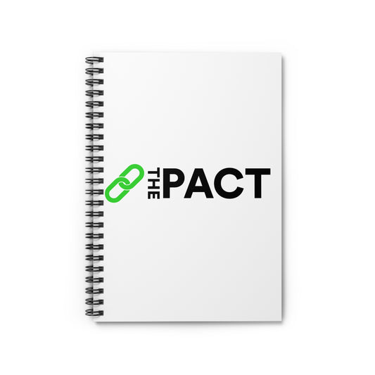 Spiral Notebook - Ruled Line - The PACT