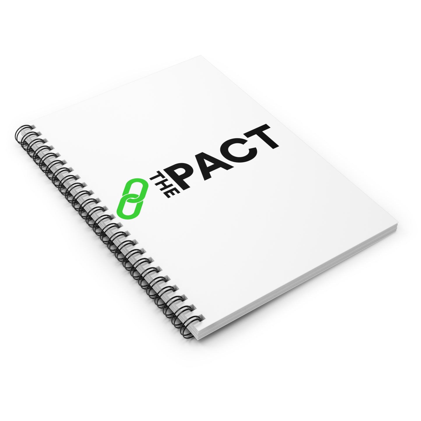 Spiral Notebook - Ruled Line - The PACT