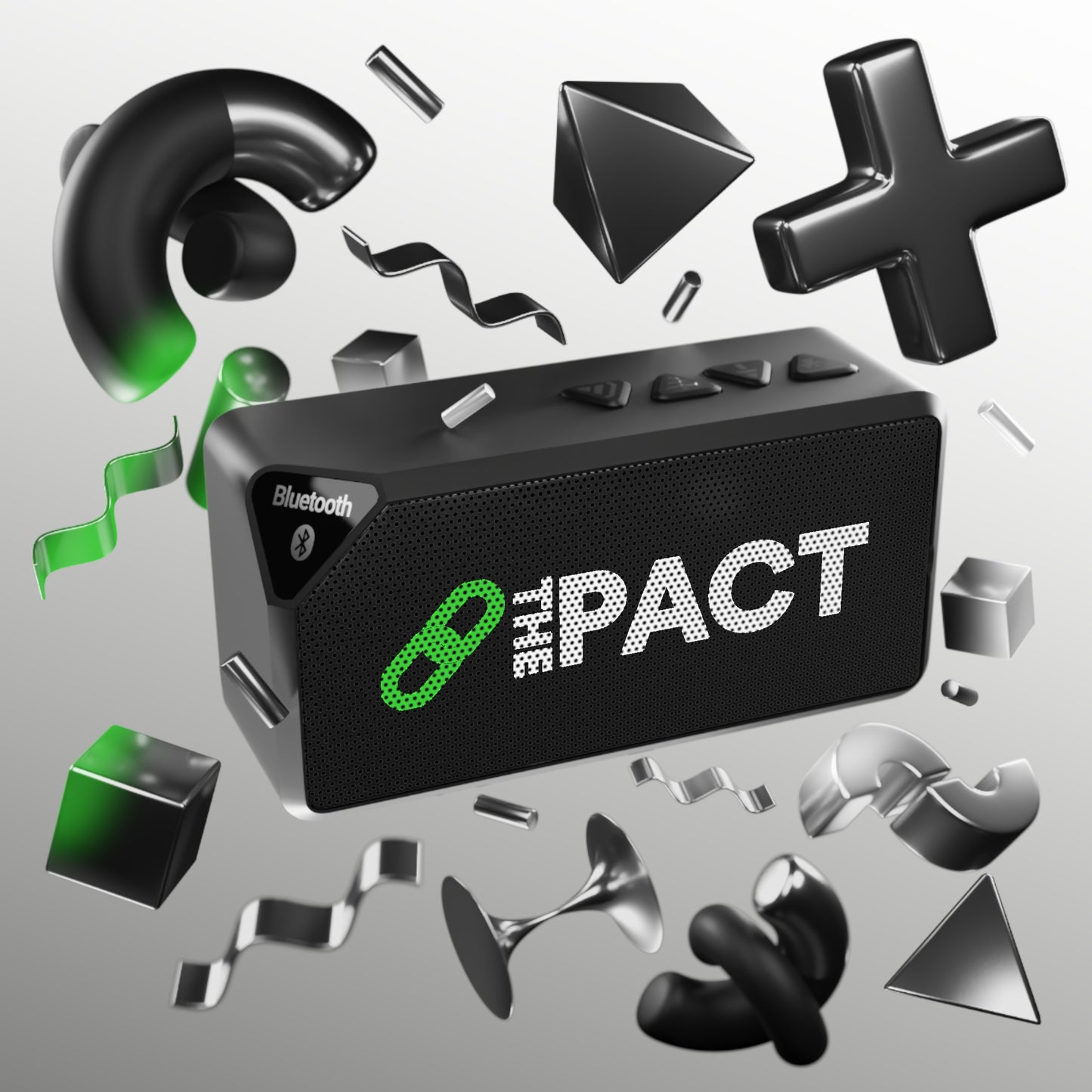 Jabba Bluetooth Speaker - The PACT