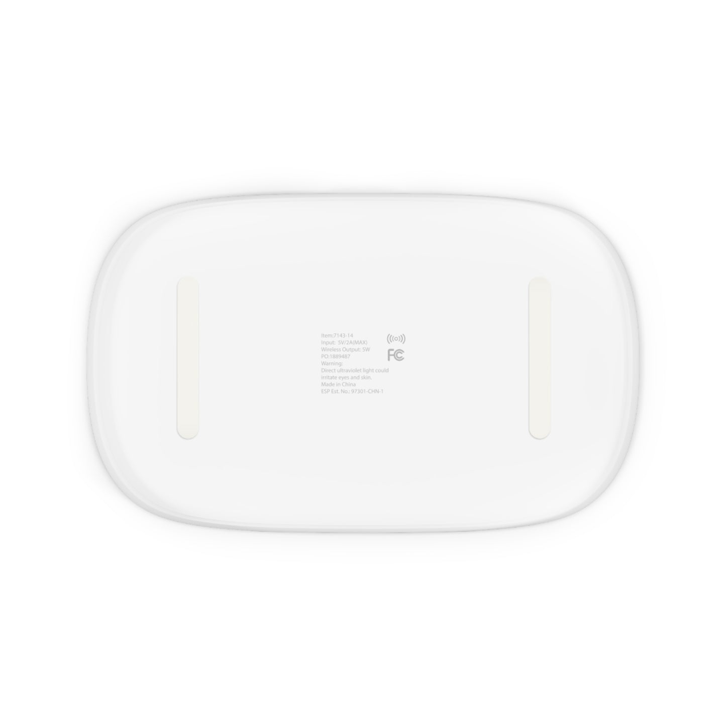 UV Phone Sanitizer and Wireless Charging Pad - Evoove