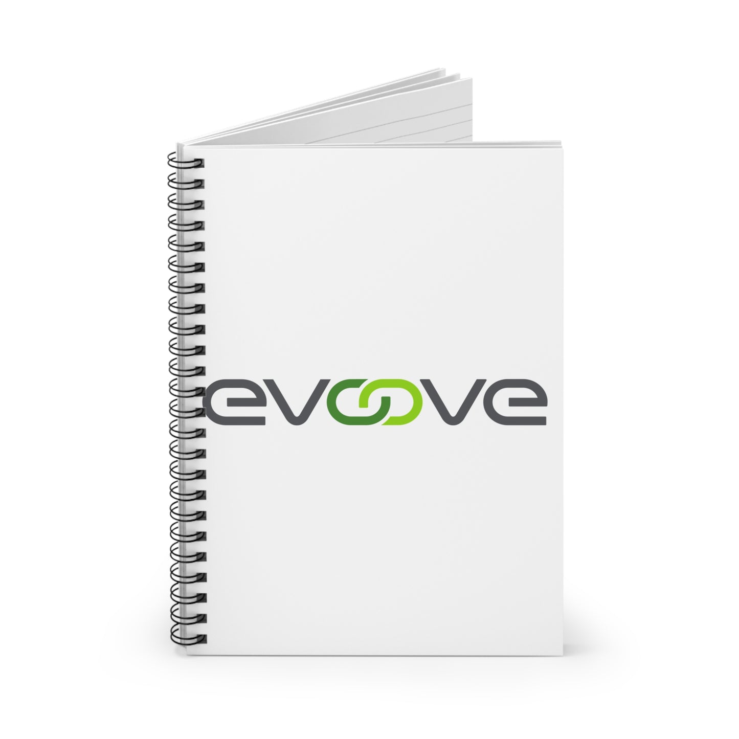 Spiral Notebook - Ruled Line - Evoove