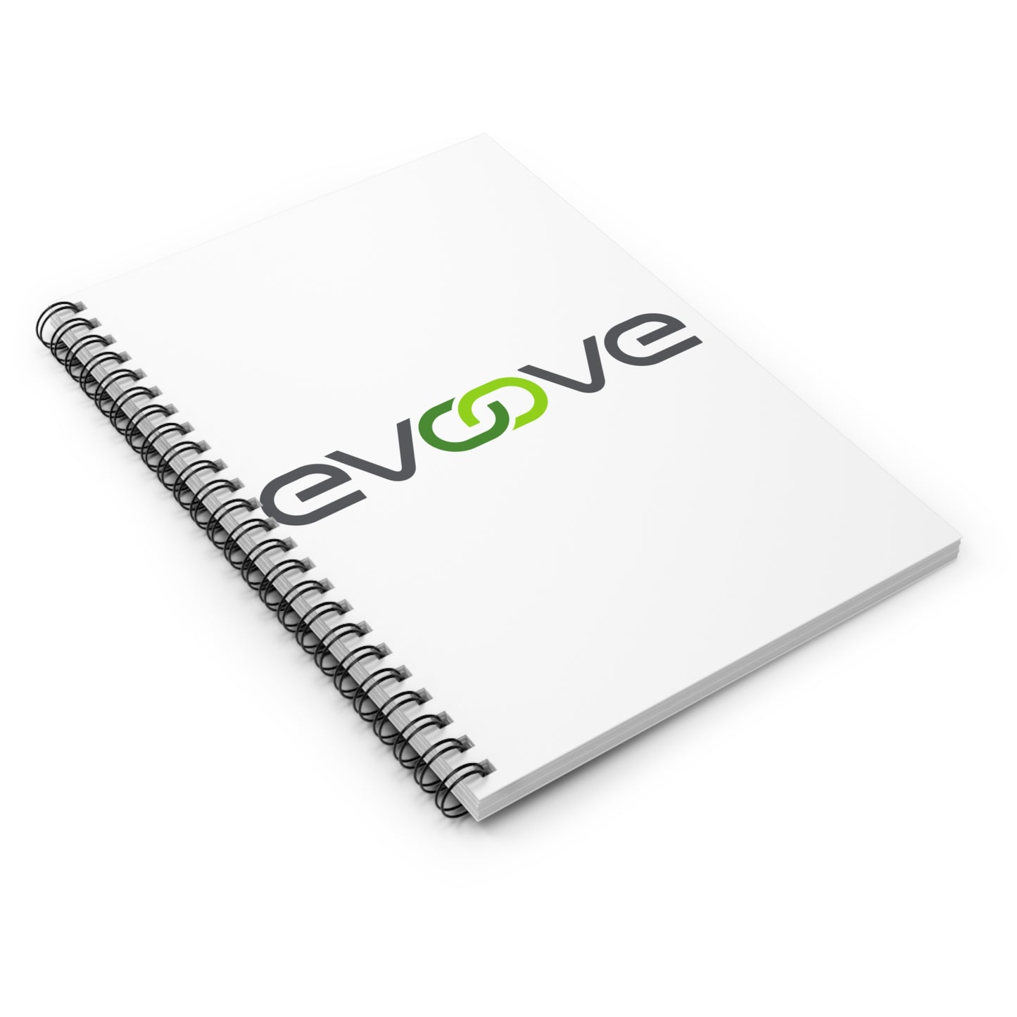 Spiral Notebook - Ruled Line - Evoove