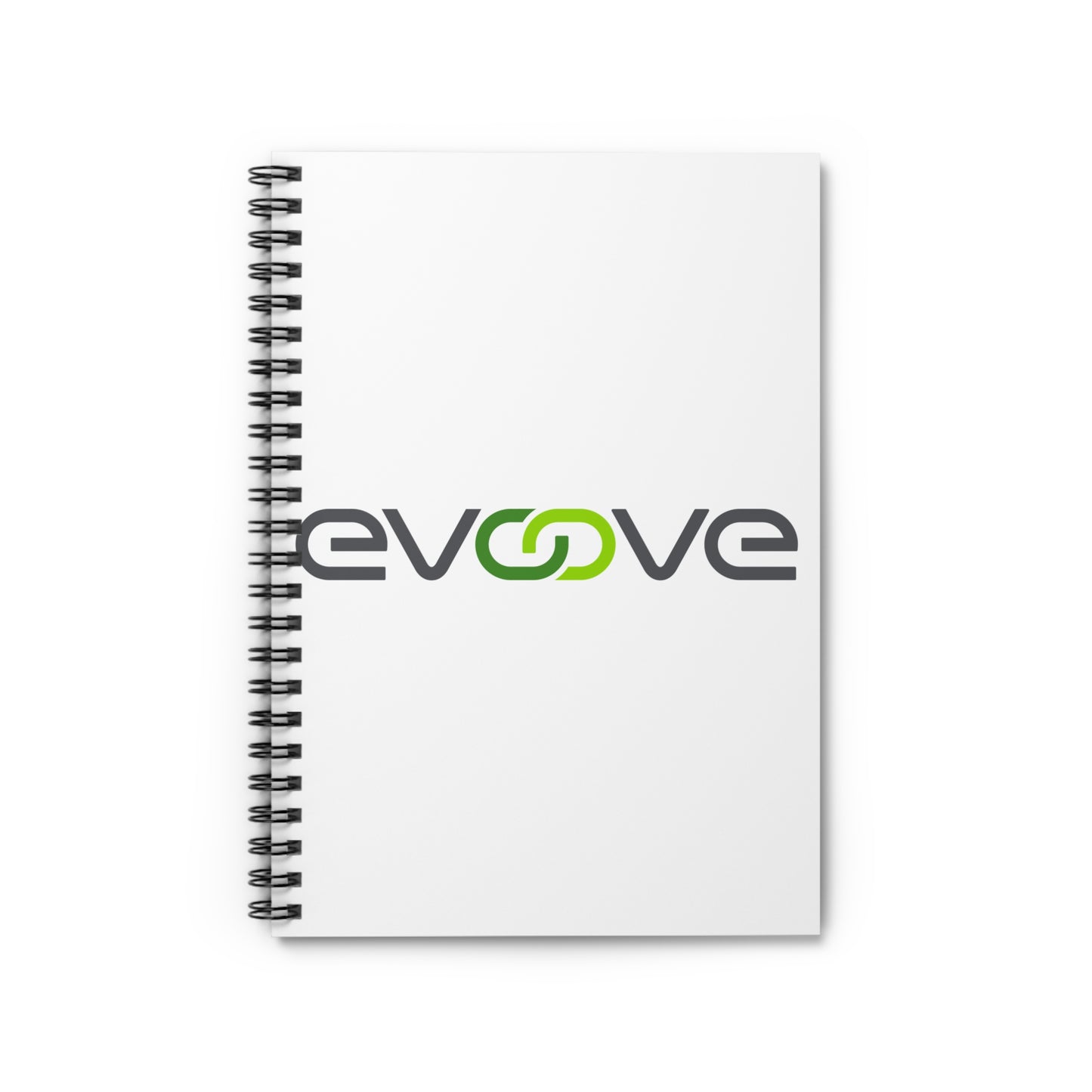 Spiral Notebook - Ruled Line - Evoove
