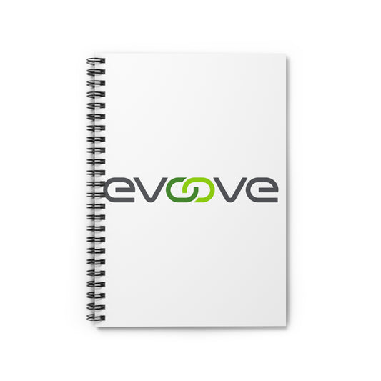 Spiral Notebook - Ruled Line - Evoove