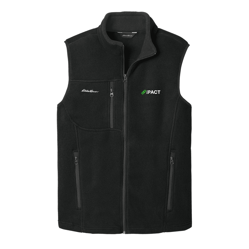 Eddie Bauer® Fleece Vest - The PACT