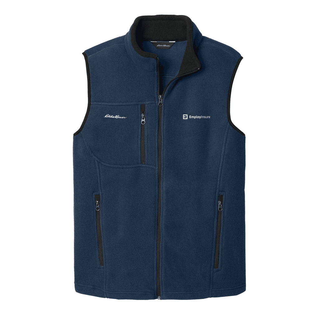 Eddie Bauer® Fleece Vest - EmployInsure