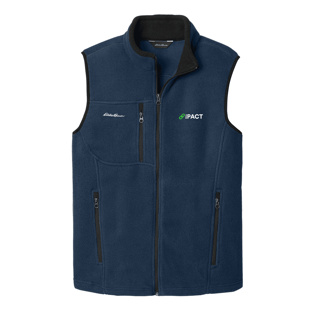 Eddie Bauer® Fleece Vest - The PACT