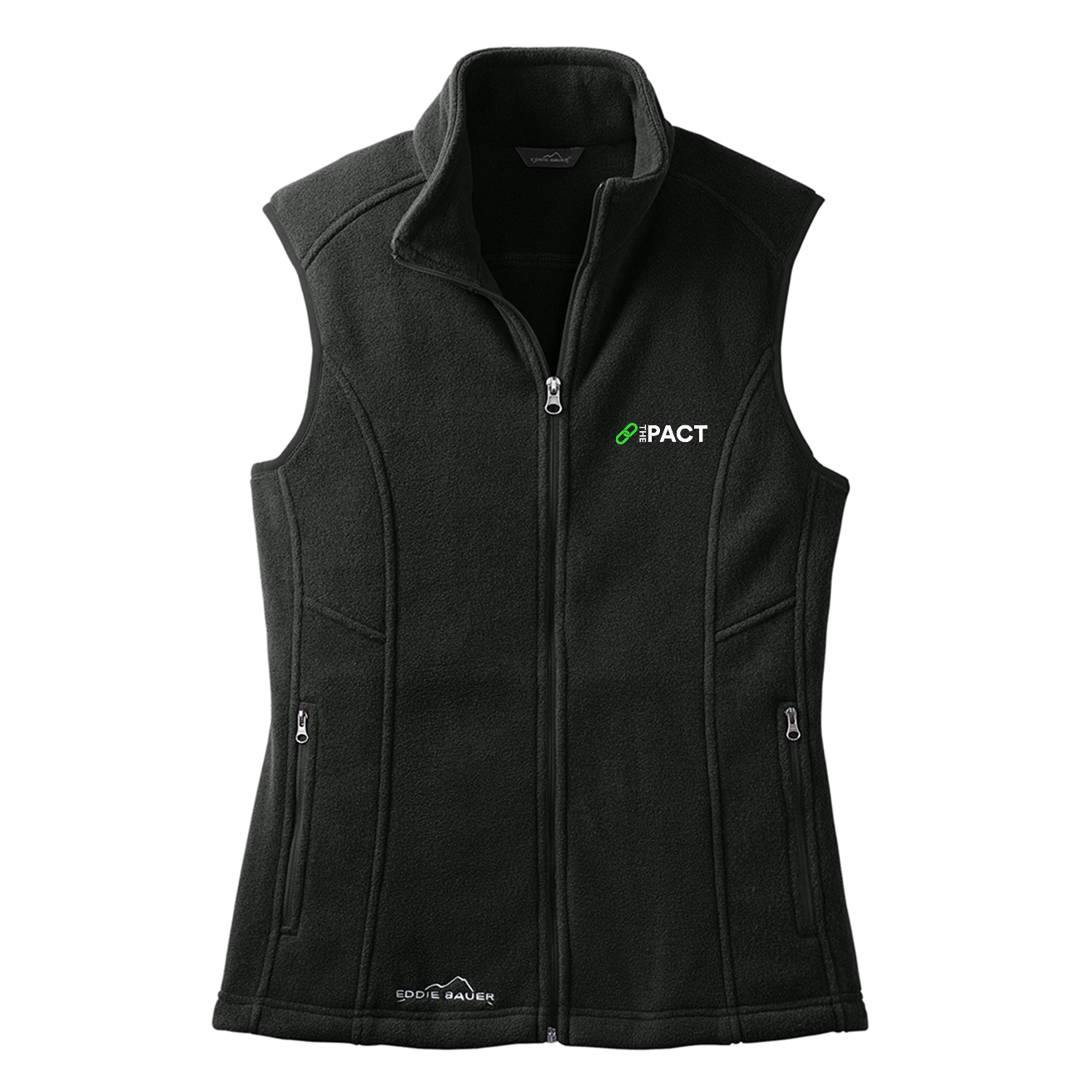 Eddie Bauer® Women's Fleece Vest - The PACT