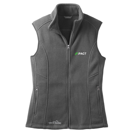 Eddie Bauer® Women's Fleece Vest - The PACT