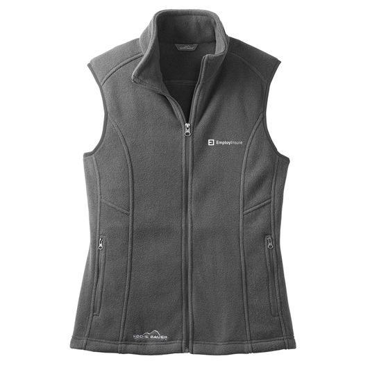 Eddie Bauer® Women's Fleece Vest - EmployInsure